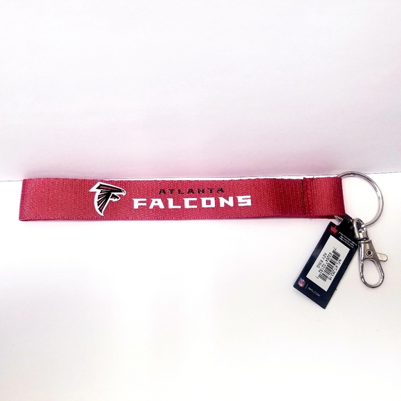NFL Atlanta Falcons Key Strap Key Ring - Picture 3 of 7
